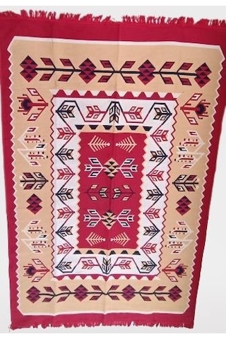 Kilim Antik 140-215 Otantik Motifler Model Naturel Boya Çift Taraflı Kullanım El Yapımı