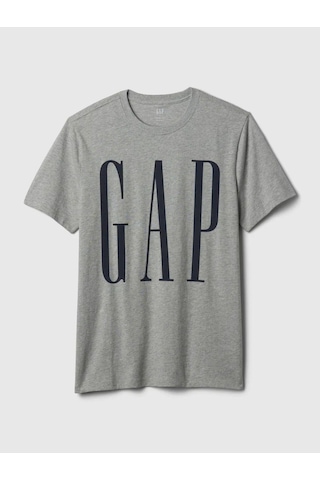 Everyday Soft Gap Logo T-shirt Gri-6059 Gri