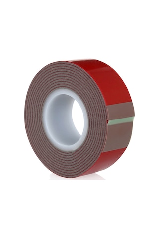 KRAF MONTAJ BANDI ÇIFT TARAFLI EXTRA GÜÇLÜ DIS MEKAN 19mm x 1,5m