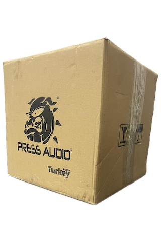 38 Cm Subwoofer Spl38 3500 Rms Yassı Alüminyum Black Voice Coil
