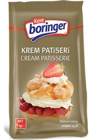 Kent Boringer Krem Patiseri 1 KG