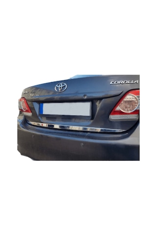 Toyota Corolla Uyumlu Sd Avantajlı Krom Set 2007-2013 Arası 4-ürün- Pasl