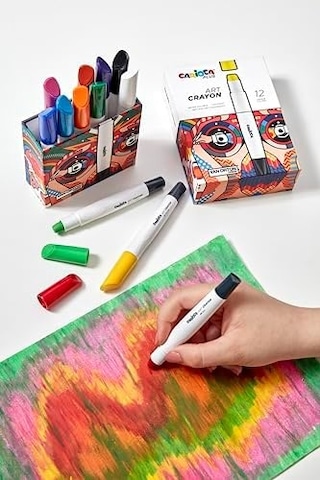 Art Crayon Boya 12'li Sert Kutu Diğer