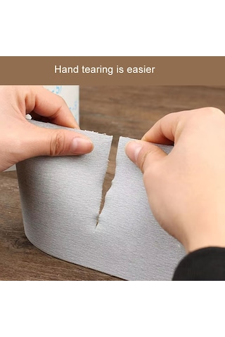 Sones 400 Mesh 100x10cm El Yırtma Zımpara Yumuşak Bez Tül Kağıt Zımpara Aletleri