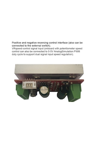 Besthome1 400w Güçlü Bldc Motor Kontrol Kartı - 6-60v Geniş Voltaj, Plc & Pwm Destekli