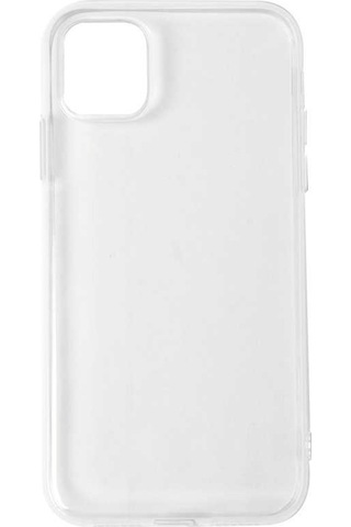 Apple Uyumlu iPhone 11 Pro Max Kılıf Zore Imax Silikon-Renksiz