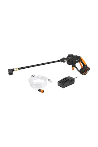 Worx WG620E 20V 2Ah Li-ion Akülü 24 Bar Basınçlı Yıkama Tabancası