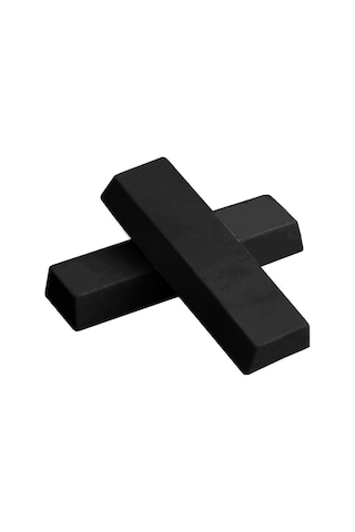 Profesyonel Fato Siyah Deri Yüzeyi Parlatma Mum Blok Siyah