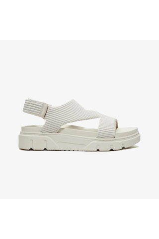 Timberland Greyfield Backstrap Kadın Beyaz Sandalet Tb0a2qkneac1 Beyaz