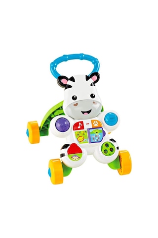 Fisher Price Melodili Zebra Yürüteç Dld80 - Diğer