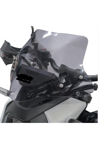 Honda Cb500 Hornet 2024-2025 Uyumlu Ön Cam Füme Füme - Siyah