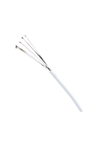 Robotistan 100 Metre Çok Damarlı Montaj Kablosu 24 Awg - Beyaz