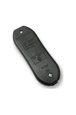 Tek-iş Dimmer Anahtar Seyyar Kablo Arası Siyah