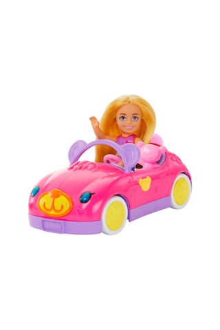 Barbie Chelsea'nin Ayıcık Temalı Arabası HXN05