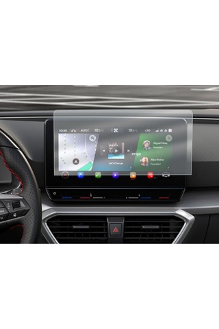 Cupra Formentor Mat Ekran Koruyucu 10 İnç Multimedya Şeffaf ' Sadece Ekran Koruyucu