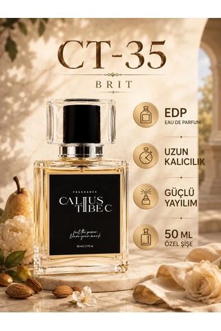 Calius Tibec Ct-35 Kadın Parfüm EDP 50 ML