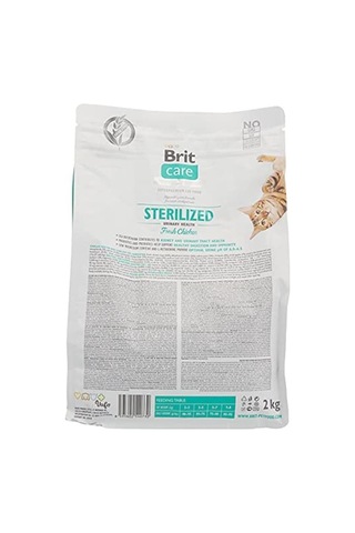 Care Kuru Kedi Maması, Taze Tavuklu, Kısırlaştırılmış, Tahılsız, Yetişkin, Idrar Sağlığı, 2 Kg