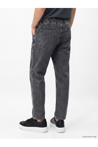 Lcw Jeans Antrasit 710 Loose Fit Erkek Jean Pantolon