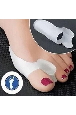 Ayak Bunyon Başparmak Kemik Koruyucu Makaralı Yastık 2'li Set