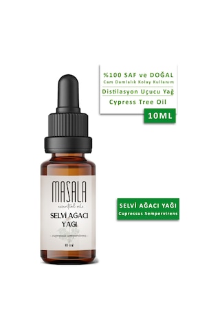Masala Saf Selvi (Servi) Yağı 10 ML (Cypress Essential Oil)