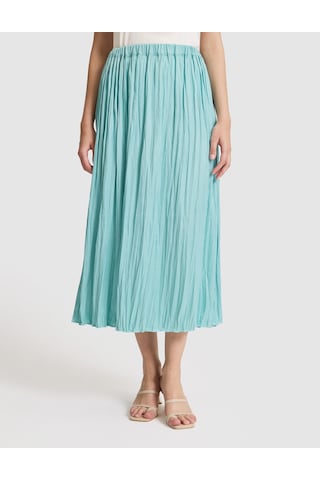 Pierre Cardin Kadın Mint Yeşili Etek Dokuma 50321216-vr237