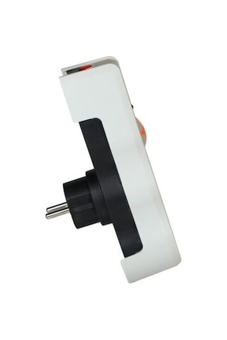 Tunçmatik Powersurge TSK5080 525J 2'li Akım Korumalı Priz Beyaz