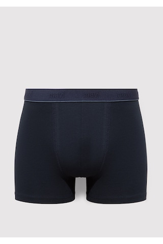 Mavi - 3lü Baskılı Lacivert Boxer 0912226-70500 Lacivert