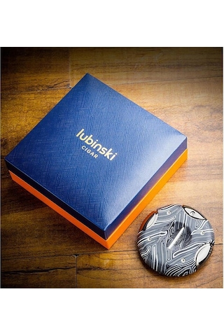 Lubinski Yuvarlak Puro Kesici V-cut Black Pattern 60ring
