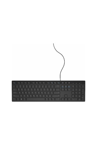 Dell KB216 Multimedya Klavye Turkish Q-Keyboard 580-ADHQ