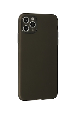 Newface - 897 - Apple İphone 11 Pro Max Kılıf Puma Silikon - Glblseme - - Gri