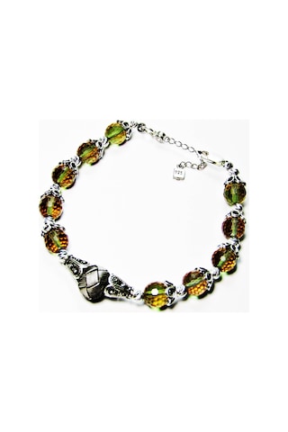 Lilahgümüş Gümüş Zultanit Taşlı Kazazlı Otantik Kadın Bileklik