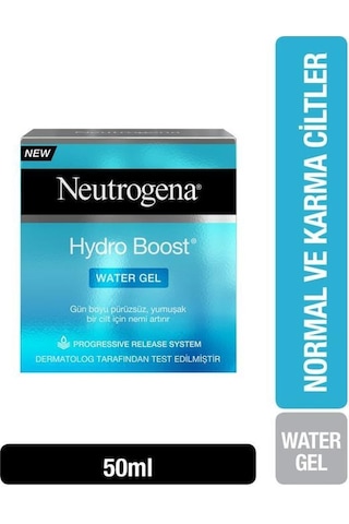 Neutrogena Hydro Boost Water Normal Ciltler için Gel Nemlendirici 50 ML
