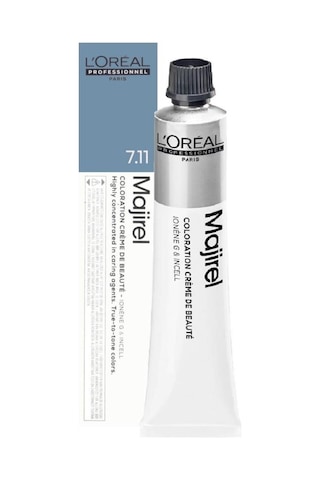 Loreal Professionnel Majirel 7,11 Kumral Yoğun Küllü 60 Ml Saç Boyası