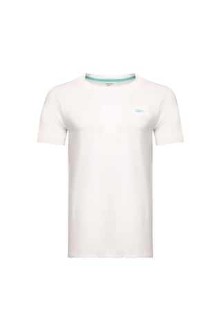 Reebok Monac Tee 102055812 Erkek Tişört Beyaz S-xxl Beyaz