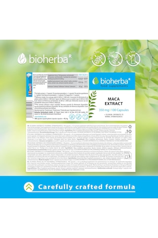 Bioherba Maca Matcha Tozu Extract+selenium Selenyum 350 Mg 100