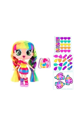 Decora Girlz Büyük Moda Bebek Ve Oyun Seti 15 Cm