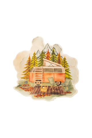 Hippi Kağıt Amerikan Servis 38x39 Cm 12'li Paket Beyaz