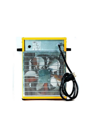 Isıjet EX15 Fanlı Elektrikli Isıtıcı 15 KW-380V