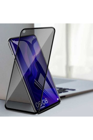 Galaxy A21s Zore New 5d Privacy Temperli Ekran Koruyucu