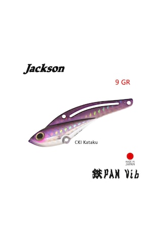 Jackson Teppan Vıb 48Mm 9Gr Ckı