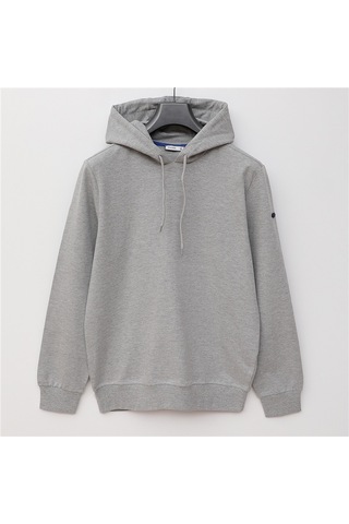 Wanex Erkek Çocuk Uzun Kol İnce Sweatshirt - 16795 Gri Melanj