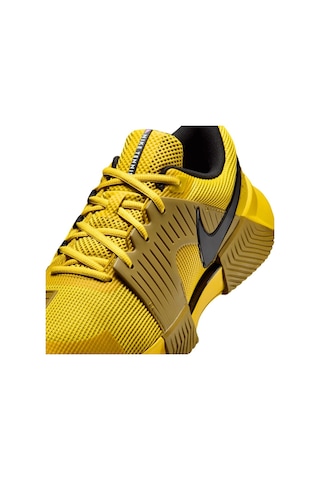 Nike Iq5181-300 Zoom Gp Challenge 1.5 Prm Sert Kort Erkek Tenis Ayakkabısı Hardal