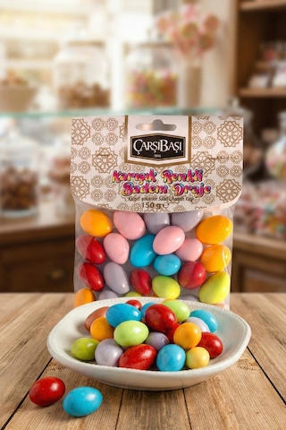 Renkli Badem Şekeri 150 Gram