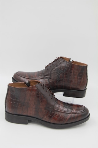 Cabani 319c1188 Erkek Klasik Bot - Kahverengi-kahverengi