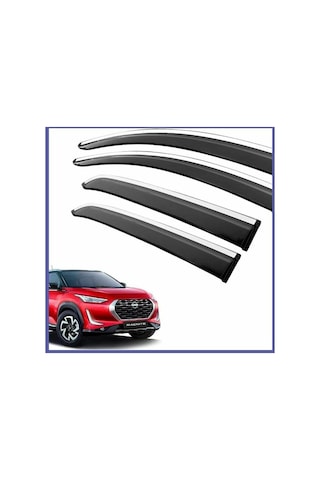 Boğaziçi Renault Kadjar Cam Rüzgarlığı Kromlu Agp-bgr-004.01.04
