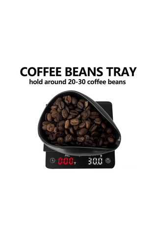Folinda Kahve Fıstığı Ölçüm Tabağı + Sprey Flaske Seti, Siyah, 2 Adet - Kesin Ölçüm Ve Uygun Kullanim İçin Diğer