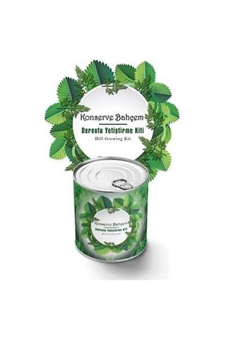 Buffer Konserve Bahçem Evde Konservede Dereotu Yetiştirme Kiti Aparatı