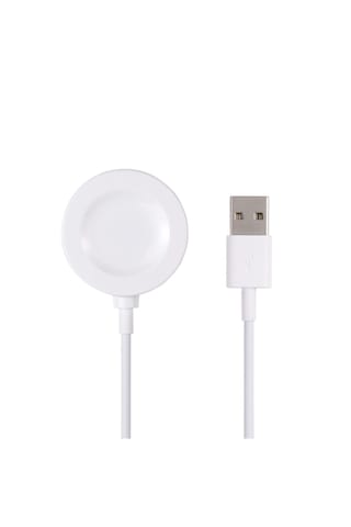 Microcase Huaweı Watch Gt Runner 2 İçin Usb Manyetik Şarj Cihazı Beyaz - Al3433 Kablosuz Şarj