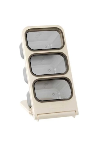 Pazly Suntek Kalem Tutucu - Basit & İdeal Hediye, Kırtasiye Rafı Fincan Beyaz Beyaz