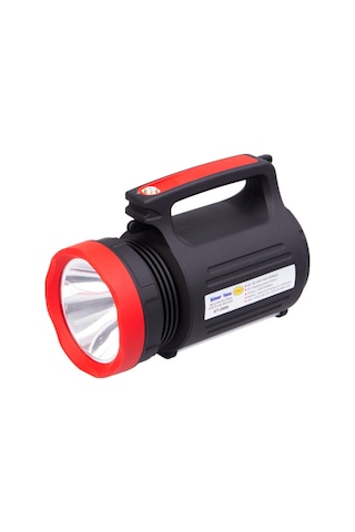 Silver Toss Şarjlı El Feneri 5w+22led St-2886 Siyah